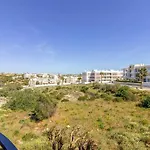 Apt At Porto De Mos With Pool