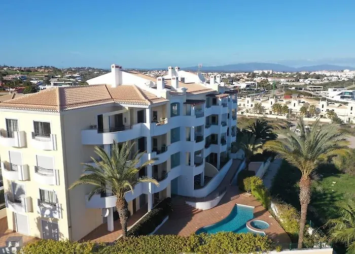 Apt At Porto De Mos With Pool